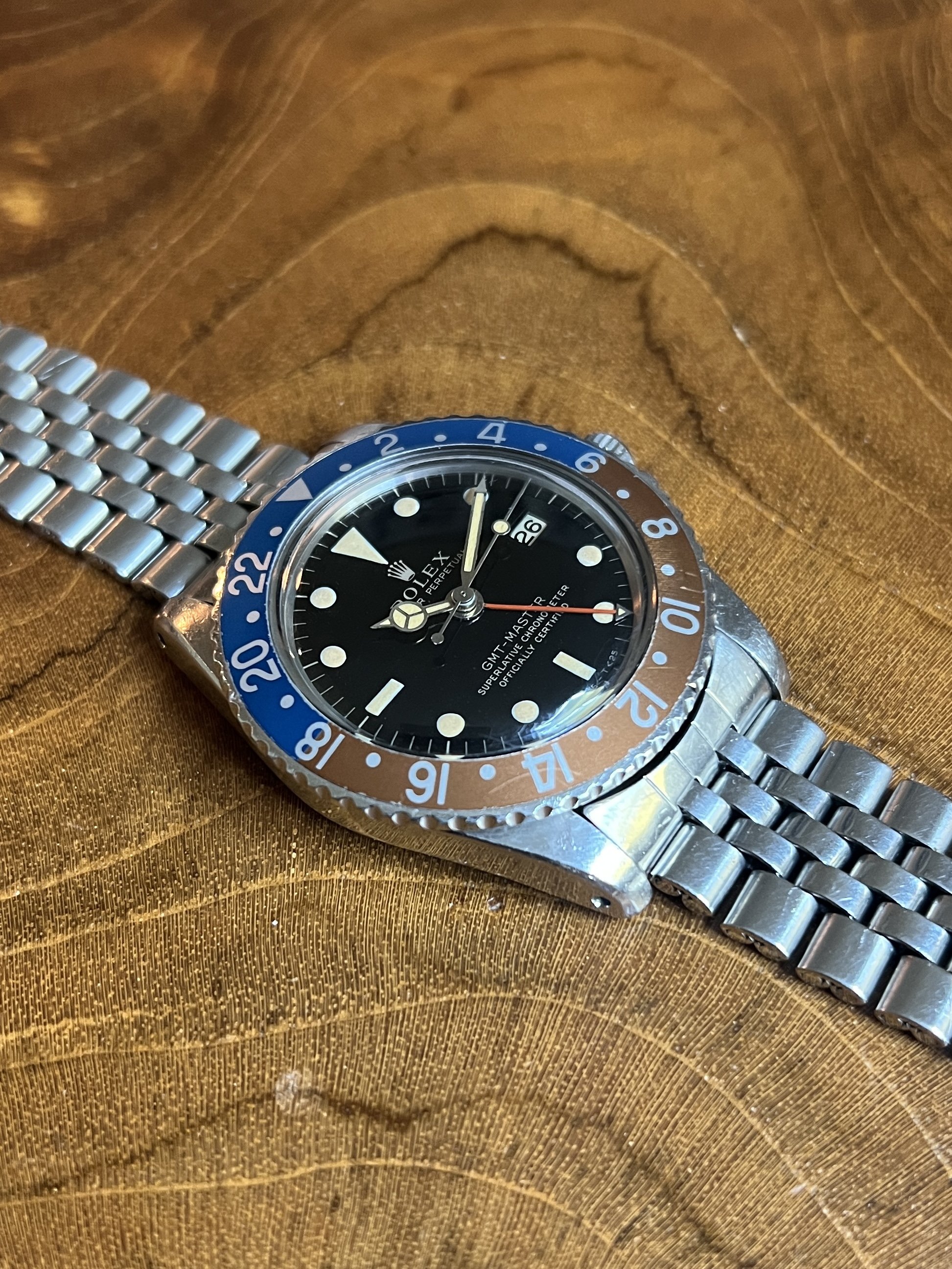 goodgenki 7836 FF258 コンビブレスGMTマスター goodgenki様専用 7836